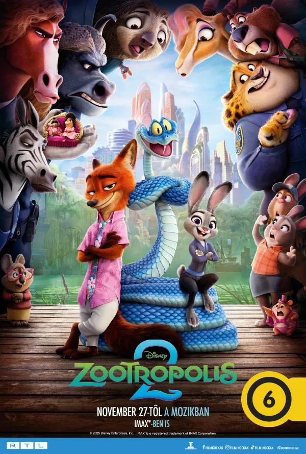 Zootropolis 2 (2025)